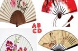 Quiz: Chọn 1 chiếc quạt xếp bạn thích nhất để biết tài lộc 30 ngày tới của bạn sẽ tăng mạnh đến đâu
