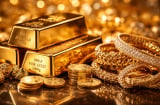 Bảng giá vàng 9999 24K 18K SJC DOJI PNJ hôm nay 21/12/2025