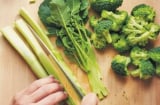 Đến giờ mới biết: 2 phần trên bông cải xanh chống ung thư cực mạnh, đừng bỏ phí!