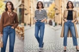 Phụ nữ trên 40 tuổi mặc quần jeans thế nào để đẹp và sang? 5 cách phối tôn dáng, dễ ứng dụng
