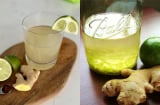 3 thời điểm uống nước chanh gừng giúp giảm nhanh, không xót ruột