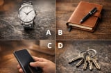 Quiz: Nhìn đồ vật bạn hay mang theo, đoán khả năng giàu có của bạn