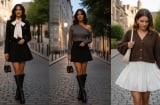 5 cách diện chân váy ngắn siêu tôn dáng, càng gần năm mới 2026 càng nên lưu lại