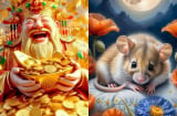 Từ 1/12 âm tới Tết Ông Công ông Táo: 3 con giáp được Thần Tài “bù lộc” Giàu to bất ngờ