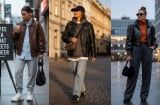 8 cách phối áo khoác da giúp trang phục mùa lạnh trẻ trung, không bị “một màu”