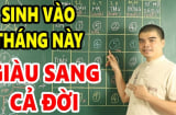 Người sinh tháng này âm lịch giàu có: Cả đời tiêu không hết tiền