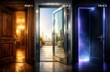  Quiz: Chọn 1 cánh cửa để biết con đường làm giàu của bạn nên đi theo hướng nào