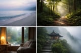 Quiz: Chọn một khung cảnh yên tĩnh để biết lúc này bạn đang thiếu điều gì nhất