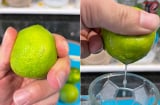 2 bước giúp chanh để cả tháng cũng không hư thối
