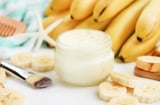 7 loại mặt nạ từ chuối chữa trị làn da hư tổn