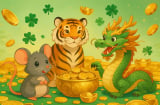 Khai Lộc Đầu Năm: 3 con giáp vận tăng số tốt, Tiền về