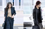 Học lỏm cách mix đồ thời trang sân bay tối giản nhưng vẫn đầy khí chất của sao Hàn