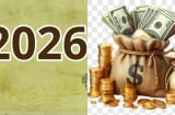 10 ngày Tết âm 2026: 3 con giáp 'mở khóa' tài vận tiền vào như nước, 3 con giáp coi chừng ví 'thủng đáy'