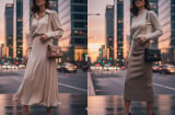 Chân váy dáng dài: Món đồ “quốc dân” phối kiểu gì cũng đẹp, mặc lên là sang
