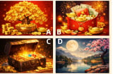 Quiz: Chọn 1 hình ảnh bạn ấn tượng nhất để xem Tài Vận tháng 12 âm lịch của bạn sẽ ra sao