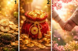 Quiz: Chọn 1 hình ảnh may mắn để biết từ nay tới Giao thừa Tết Bính Ngọ, điều gì đang chờ bạn