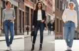 Quần jeans công sở: 5 cách mặc trẻ trung mà vẫn giữ trọn vẻ thanh lịch