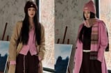 3 nguyên tắc bắt trend phối đồ mùa đông “nâu + hồng”