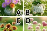 Trắc nghiệm tâm lý: Chọn một bình hoa để biết bạn yêu mơ mộng hay thực tế