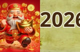 Gặp Thần Tài 25 ngày trước Tết Bính Ngọ: 3 con giáp hái ra tiền nhanh hơn giá vàng tăng, năm 2026 giàu to