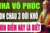 4 kiểu gia đình càng ngày càng mất phúc lộc