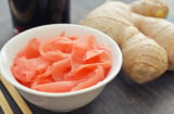 Học cách ngâm gừng hồng ăn sushi, sashimi của người Nhật, vừa rẻ, dễ làm lại thơm ngon