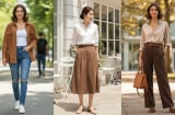 Xu hướng mặc đồ nâu vẫn hot suốt năm nay: 5 cách phối đồ sang xịn mà không hề cộng tuổi