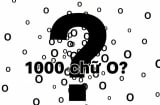 Từ tiếng Việt nào có 1.000 chữ O? Câu đố mẹo khiến 99,99% người đọc trả lời sai