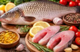 Loại cá nước ngọt rẻ tiền đầy chợ Việt rất giàu Omega-3, ăn đúng cách giúp bảo vệ tim mạch, đẹp da