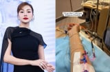 Thanh Hằng để lộ tình trạng sức khỏe đáng lo