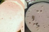 Vì sao giò chả bị tẩm hàn the? Cách nhận biết giò chả chứa hàn the để tránh ngộ độc dịp Tết