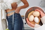 3 khung giờ ăn trứng mỡ bụng phẳng lì, giảm cân nhanh chóng