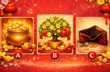 Quiz: Chọn 1 hình may mắn để xem bạn đón Tết Bính Ngọ trong tâm thế giàu sang hay chật vật lo thiếu tiền