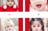 Trắc nghiệm tâm lý: Em bé nào khiến bạn thấy đáng yêu nhất? Đáp án tiết lộ điều bất ngờ về bạn