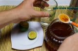 5 người không nên uống nước chanh mật ong