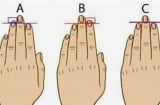 Quiz: Khoảng cách chiều dài các ngón tay nói gì về cuộc đời vận mệnh?