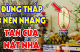 Thắp hương nên chọn 1, 3 hay 5 cây nhang mới đúng: Tưởng đơn giản nhưng 10 nhà thì tới 9 làm sai hết