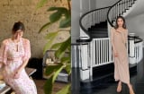 5 kiểu váy liền được sao Việt ưu ái mỗi dịp Tết, mặc lên là thấy không khí xuân