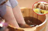 Ngâm chân bằng nước muối gừng ấm trước khi ngủ, cơ thể có 6 thay đổi bất ngờ