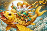 Từ nay tới Tết Ông Công, Ông Táo: 3 con giáp Lộc Tràn Bờ, Bùng Nổ Vận may cuối năm giàu như vũ bão