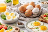 Ngày nào cũng ăn trứng có hại gì không? Ăn bao nhiêu sẽ là 'liều lượng vàng' cho sức khỏe?