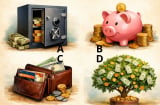 Quiz: Chọn một hình ảnh để biết bạn giữ tiền giỏi đến đâu trong giai đoạn này