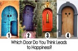 Trắc nghiệm vui: Cánh cửa bạn chọn sẽ dẫn bạn đến con đường hạnh phúc nào?