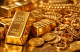 Bảng giá vàng 9999 24K 18K SJC DOJI PNJ hôm nay 1/2/2026