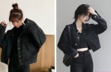 Quần skinny jeans đen: món đồ kinh điển giúp phụ nữ ghi điểm phong cách dịp Tết