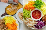 Bí quyết trộn nộm, gỏi giòn ngon, đậm đà, để lâu không bị chảy nước