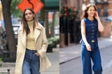 Katie Holmes và những công thức diện quần jeans giúp phụ nữ U50 vẫn trẻ trung, thời thượng