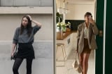 Phụ nữ Pháp mặc chân váy ngắn thế nào để luôn sang và tinh tế