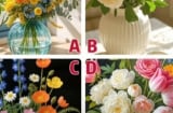 Trắc nghiệm tâm lý: Chọn 1 bó hoa để biết người ấy có phải bạn đời định mệnh của bạn