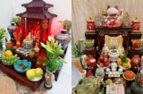 Vì sao ban thờ Thần Tài luôn đặt dưới mặt đất? Nếu treo lên cao thì sao?